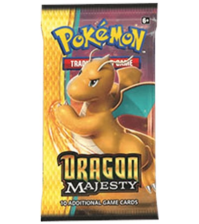 Dragon Majesty Booster Pack (BP)