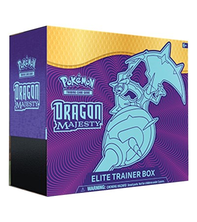 Dragon Majesty Elite Trainer Box (ETB)