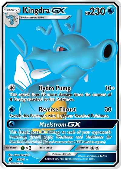 Kingdra GX (Full Art) (FA)