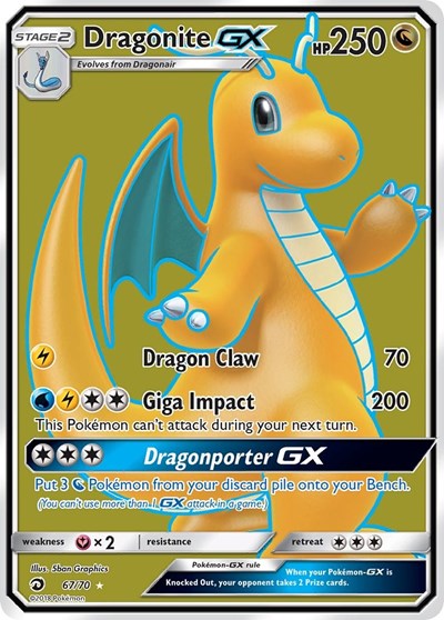 Dragonite GX (Full Art) (FA)