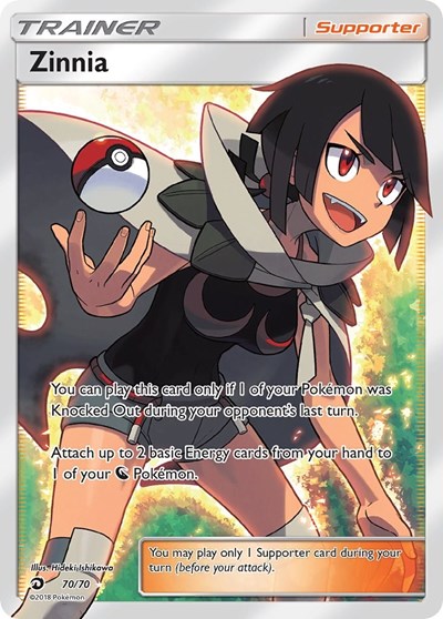 Zinnia (Full Art) (FA)