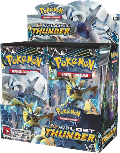 Lost Thunder Booster Box (BB)