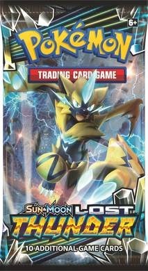 Lost Thunder Booster Pack (BP)