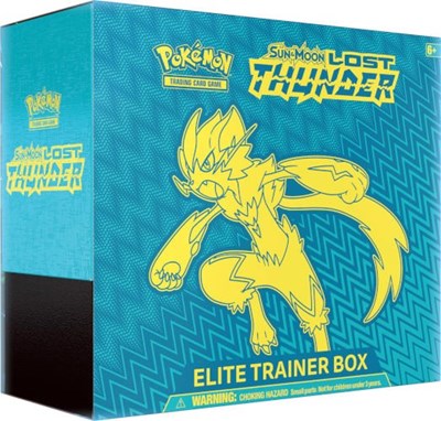 Lost Thunder Elite Trainer Box (ETB)