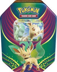 Evolution Celebration Tin [Leafeon GX]