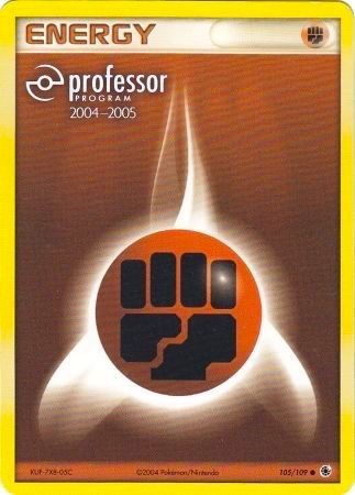 Fighting Energy (2004-2005)