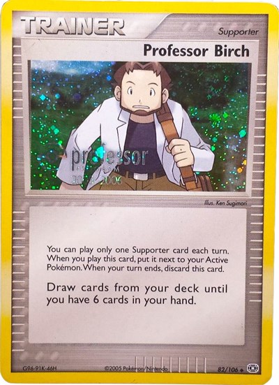 Professor Birch (2006)