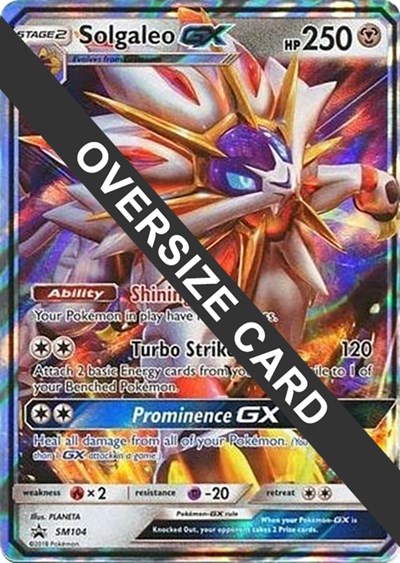 Solgaleo GX - SM104