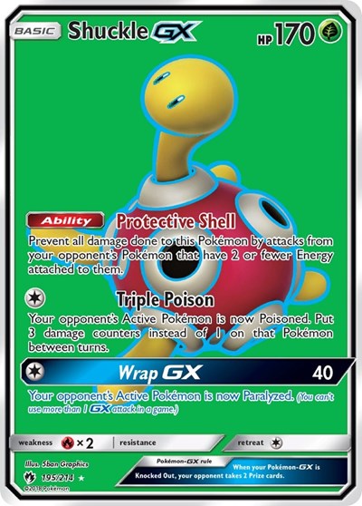 Shuckle GX (Full Art) (FA)