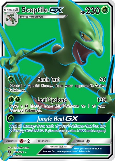 Sceptile GX (Full Art) (FA)