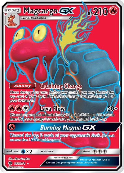 Magcargo GX (Full Art) (FA)