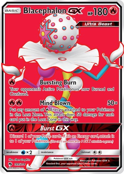 Blacephalon GX (Full Art) (FA)