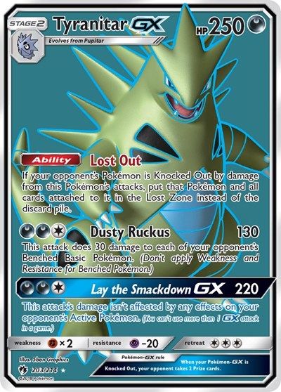 Tyranitar GX (Full Art) (FA)