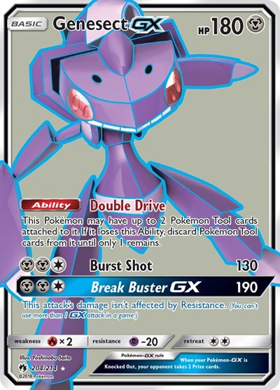Genesect GX (Full Art) (FA)