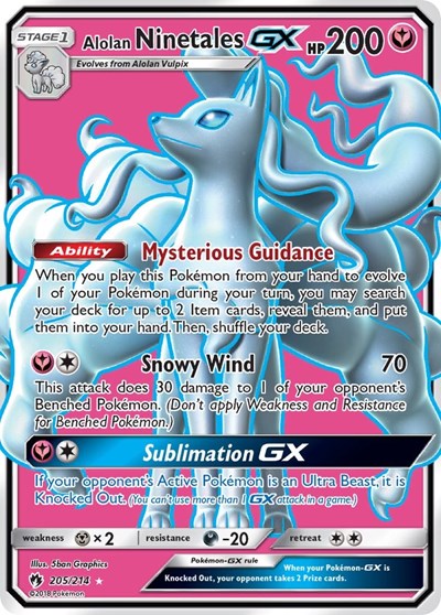 Alolan Ninetales GX (Full Art) (FA)