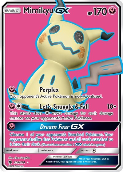 Mimikyu GX (Full Art) (FA)