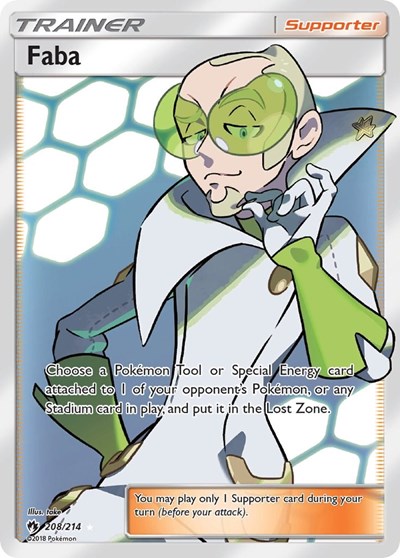 Faba (Full Art) (FA)