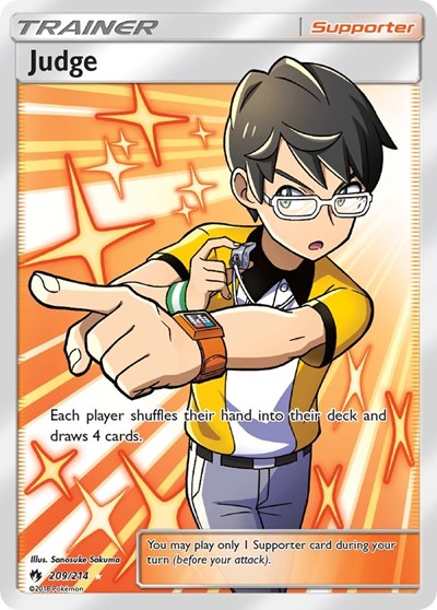 Judge (Full Art) (FA)