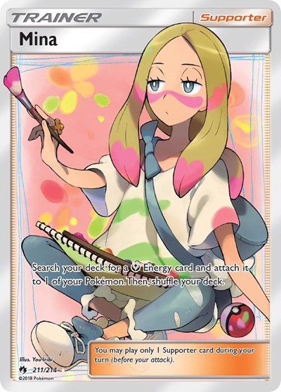 Mina (Full Art) (FA)