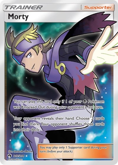 Morty (Full Art) (FA)