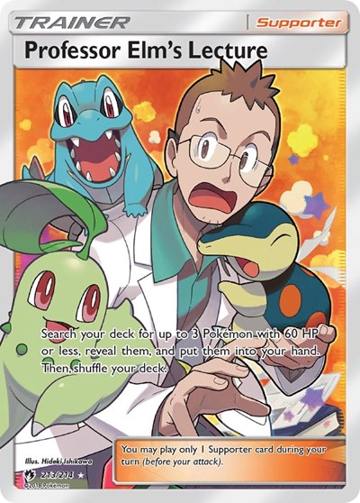 Professor Elm's Lecture (Full Art) (FA)