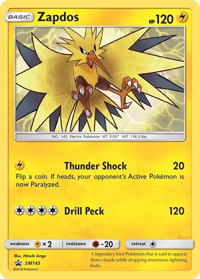 Zapdos - SM145