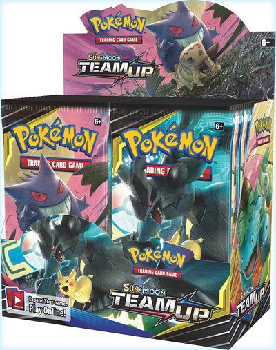 Team Up Booster Box (BB)