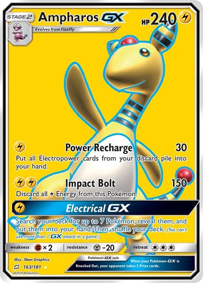 Ampharos GX (Full Art) (FA)