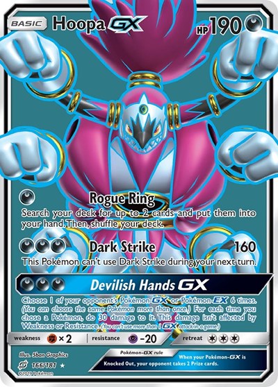 Hoopa GX (Full Art) (FA)
