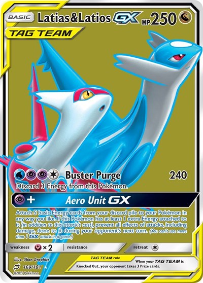 Latias & Latios GX (Full Art) (FA)
