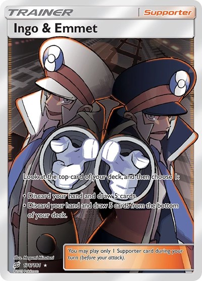 Ingo & Emmet (Full Art) (FA)