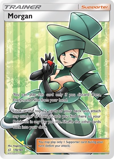 Morgan (Full Art) (FA)