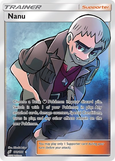 Nanu (Full Art) (FA)
