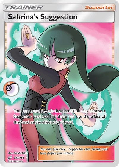 Sabrina's Suggestion (Full Art) (FA)