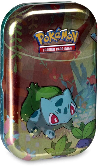 Kanto Friends Mini Tin [Bulbasaur] (MBT)