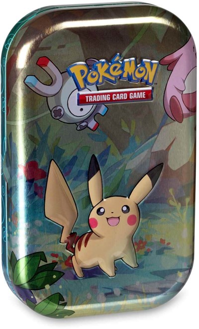 Kanto Friends Mini Tin [Pikachu] (MBT)