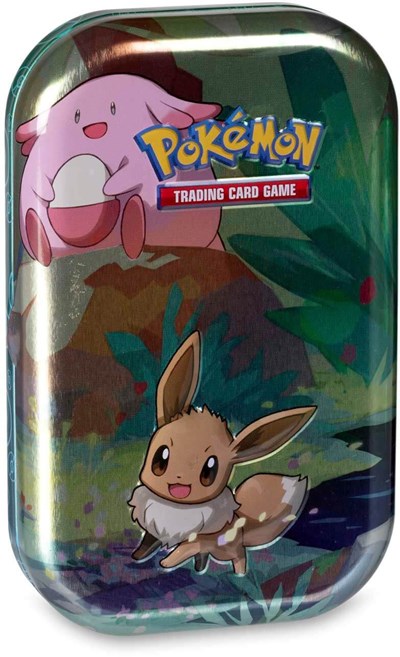 Kanto Friends Mini Tin [Eevee] (MBT)