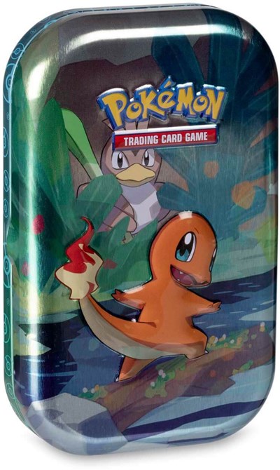 Kanto Friends Mini Tin [Charmander] (MBT)