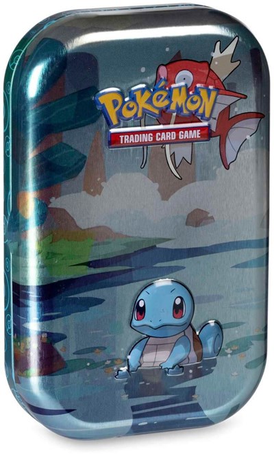 Kanto Friends Mini Tin [Squirtle] (MBT)