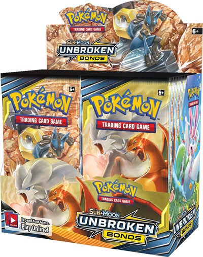 Unbroken Bonds Booster Box (BB)