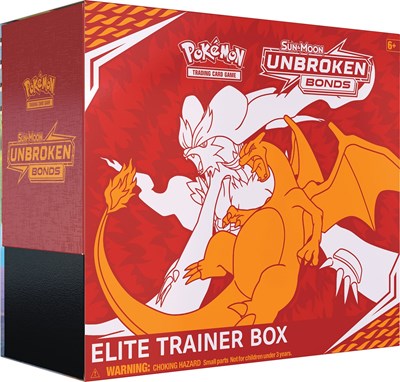 Unbroken Bonds Elite Trainer Box (ETB)