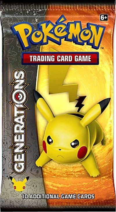 Generations Booster Pack (BP)