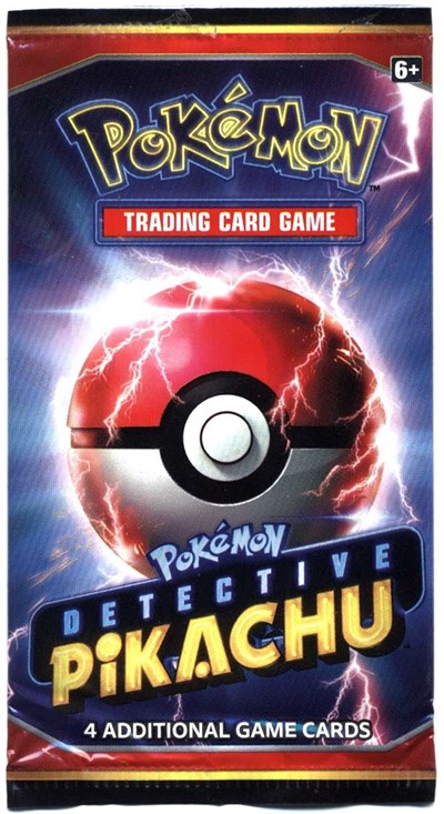 Detective Pikachu Booster Pack (BP)