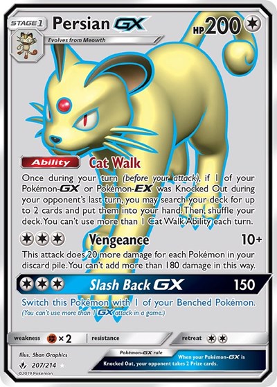 Persian GX (Full Art) (FA)