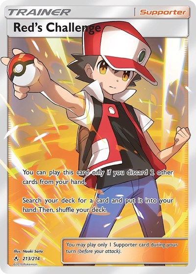 Red's Challenge (Full Art) (FA)