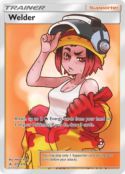 Welder (Full Art) (FA)