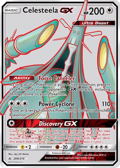 Celesteela GX (Full Art) (FA)