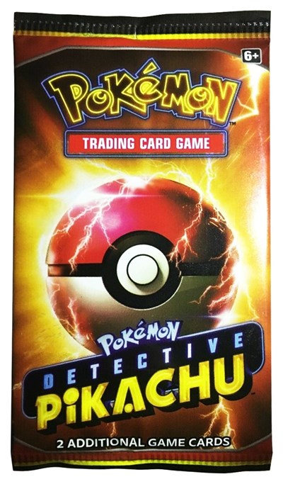 Detective Pikachu Special Promo Booster Pack (BP)