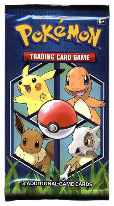 General Mills Promo Booster Pack [Kanto] (BP)