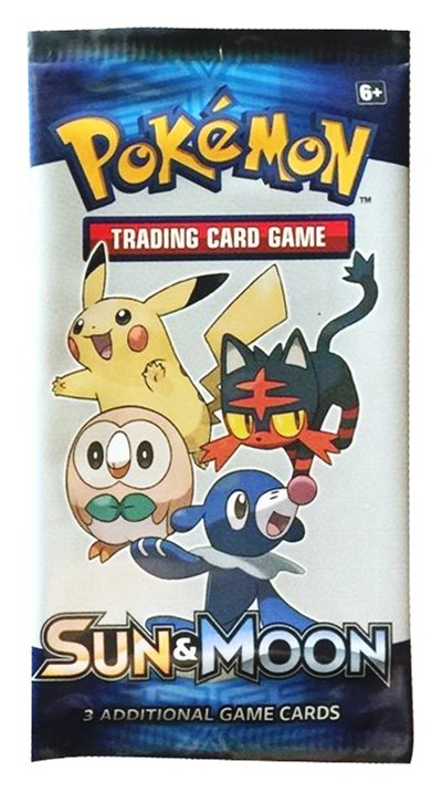 General Mills Promo Booster Pack [Sun & Moon] (BP)